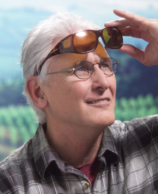 Ad Shot of David and the Eagle Eyes Sunglasses Ad Shot of David and the Eagle Eyes Sunglasses